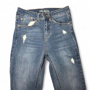 Wild fable blue jeans with ripped details